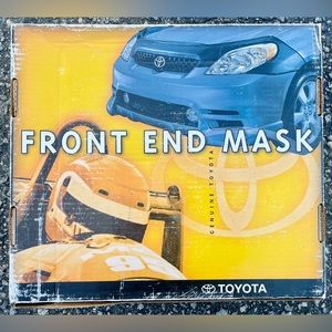 Genuine OEM PT218-33022 TOYOTA CAMRY 2002-2006 Full Front End Mask Cover Bra